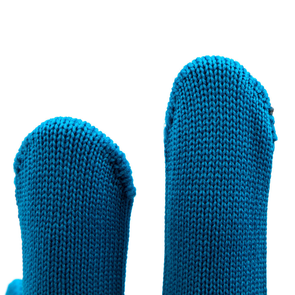 Перчатки Нейлон, ПВХ точка, 13 класс, цвет ультрамарин, XL (67846)