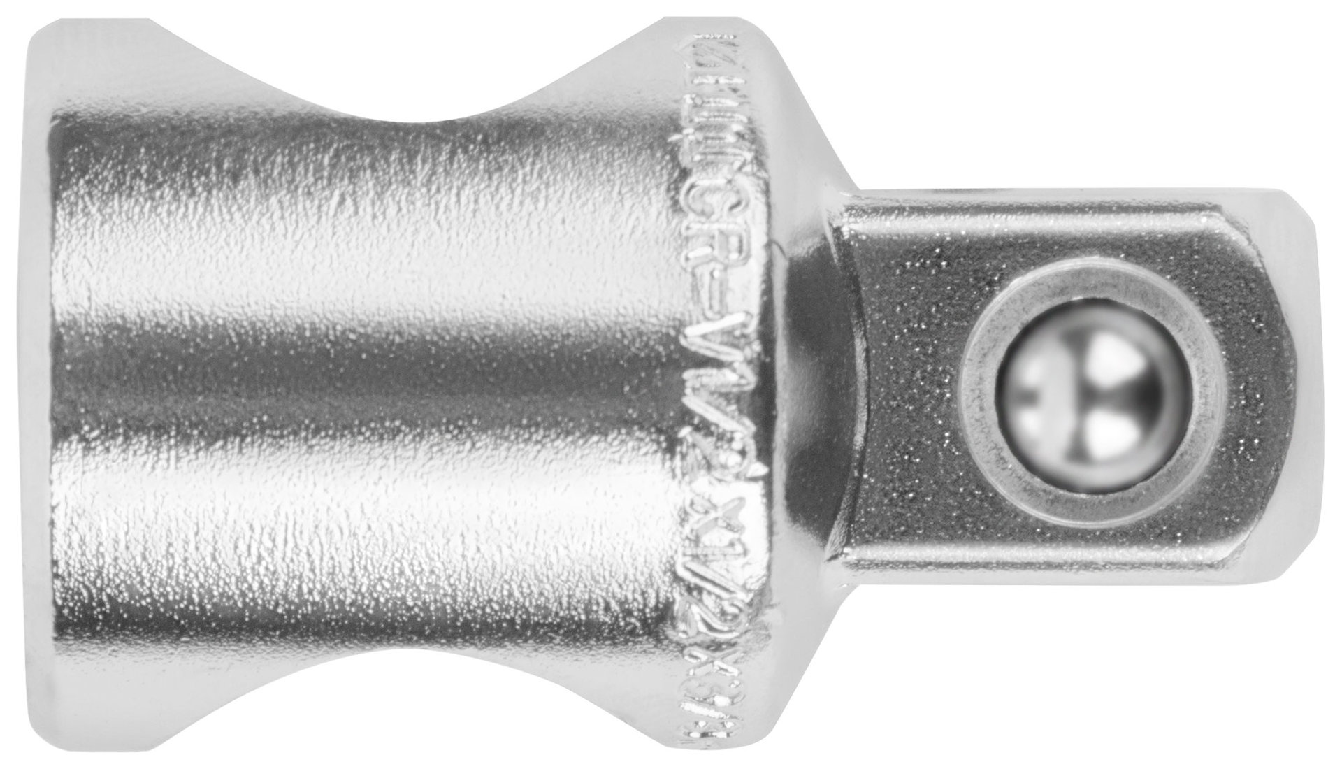 Переходник для воротка CrV Профи 3-х направленный 1/2- 3/8-1/2
