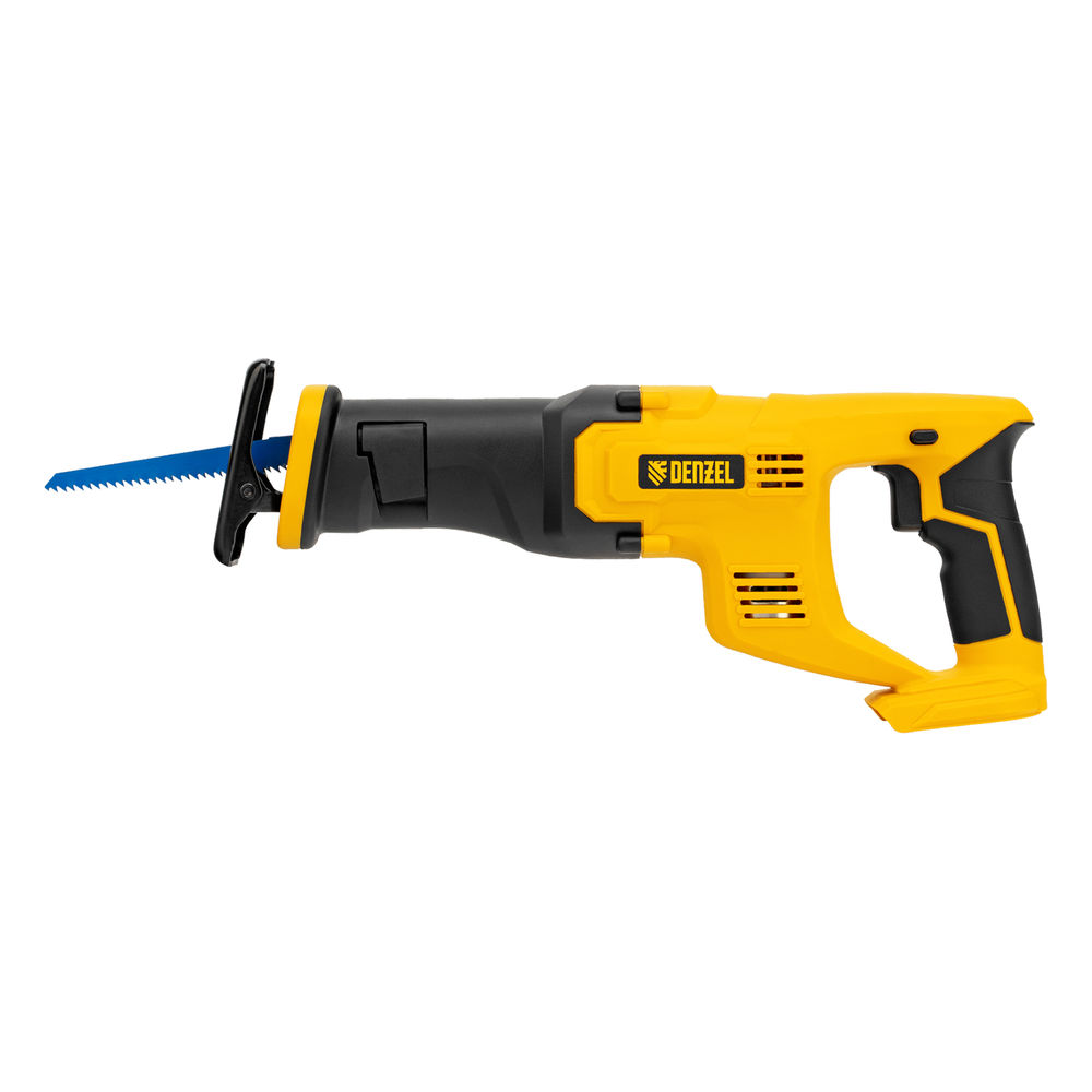 Пила сабельная аккумуляторная CRC-115-0, 18В Li-Ion Denzel (28466)