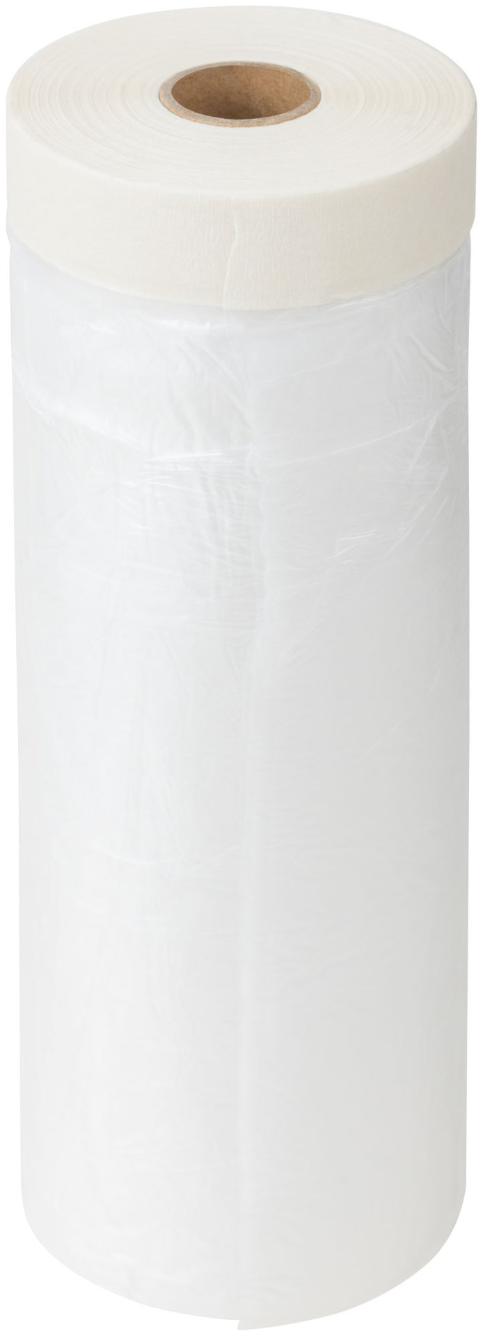 Пленка защитная, с клейкой лентой, 8 мкм, 2400 мм х 15 м (11869)