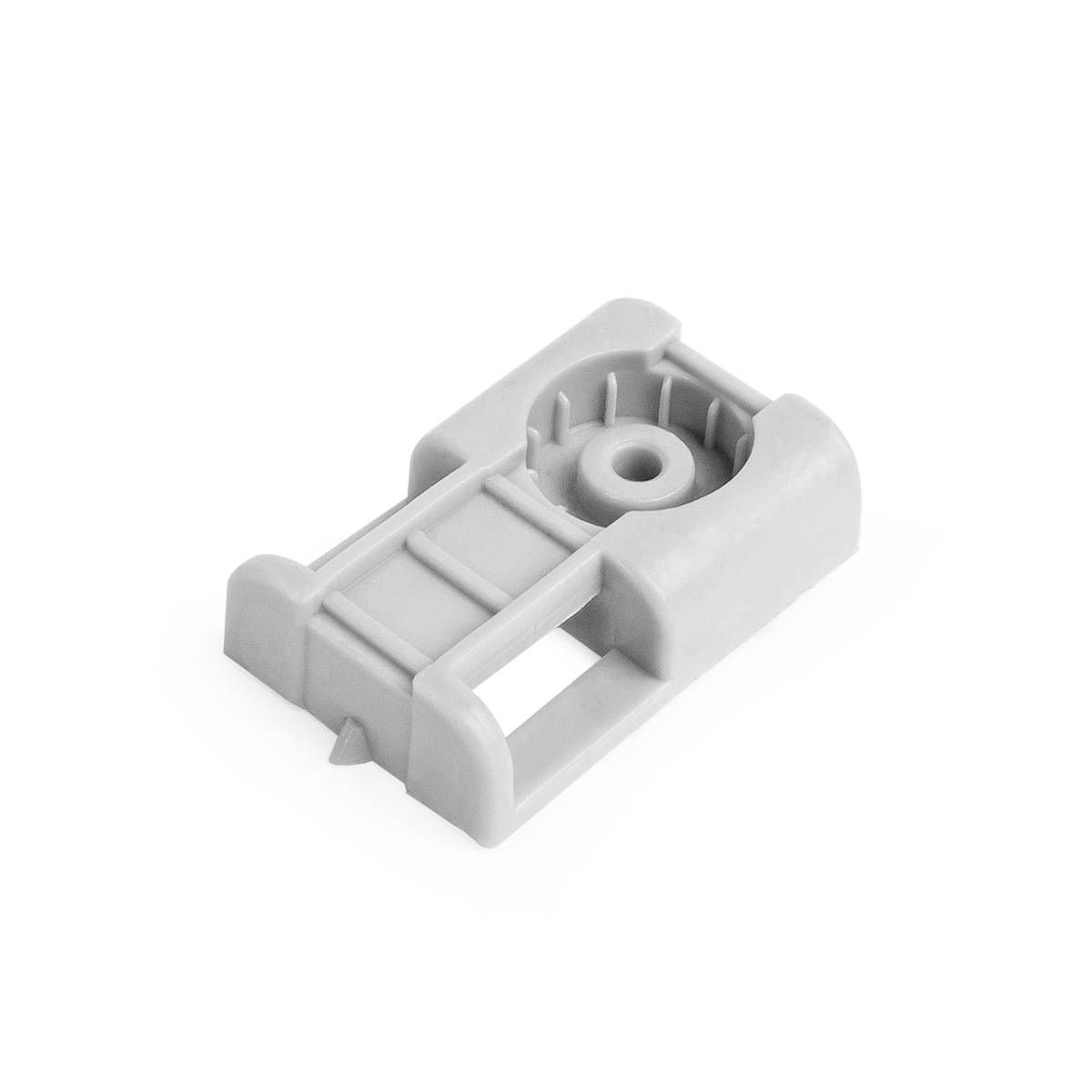 Площадка под монтажный пистолет ПМОп 29х20 (сер) (100шт.) (Fortisflex) (89421)