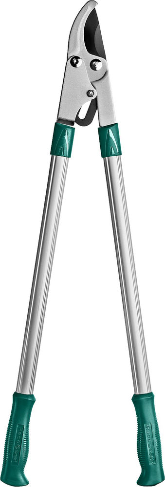 Большой плоскостной сучкорез Comfort, высокоуглеродистая сталь, закаленные лезвия, двурычажный, с алюминиевыми рукоятками RACO 4214-53/255
