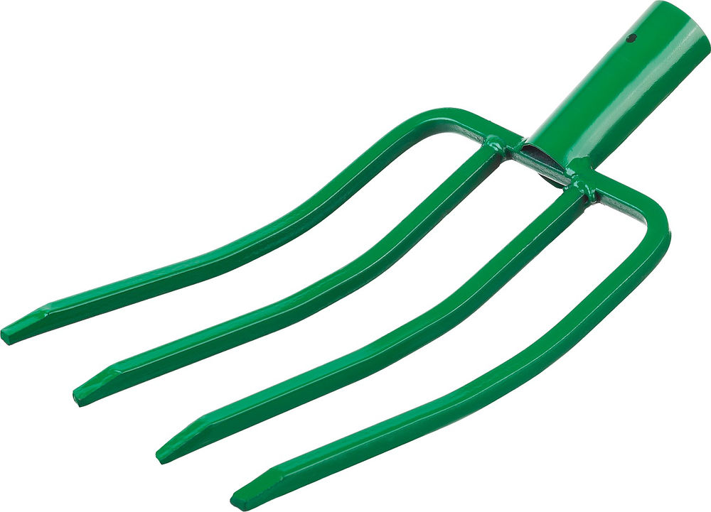 Вилы РОСТОК 185 x 270 мм, с квадратными зубьями, углеродистая сталь, без черенка 39715_z01