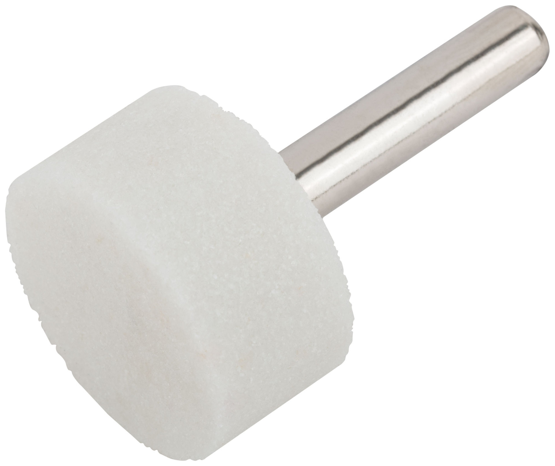 Шарошка абразивная (по металлу), хвостовик 6 мм, цилиндр 25х13 мм (36942М)