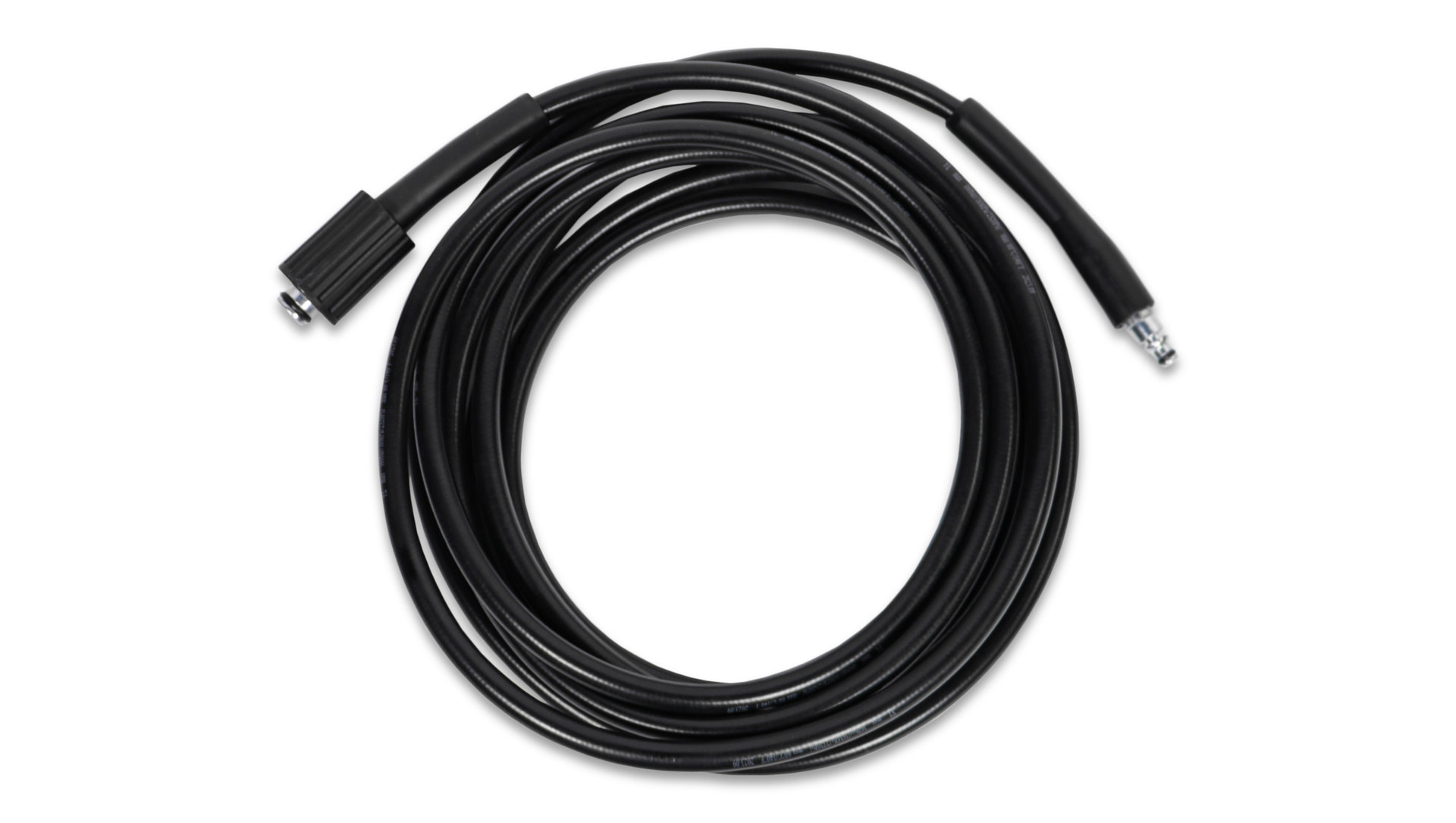 Шланг напорный 5 метров HP3141 HP3180 Мах:Р?200 бар Т?60 C quick connect+резьба M22?1,5мм C8153