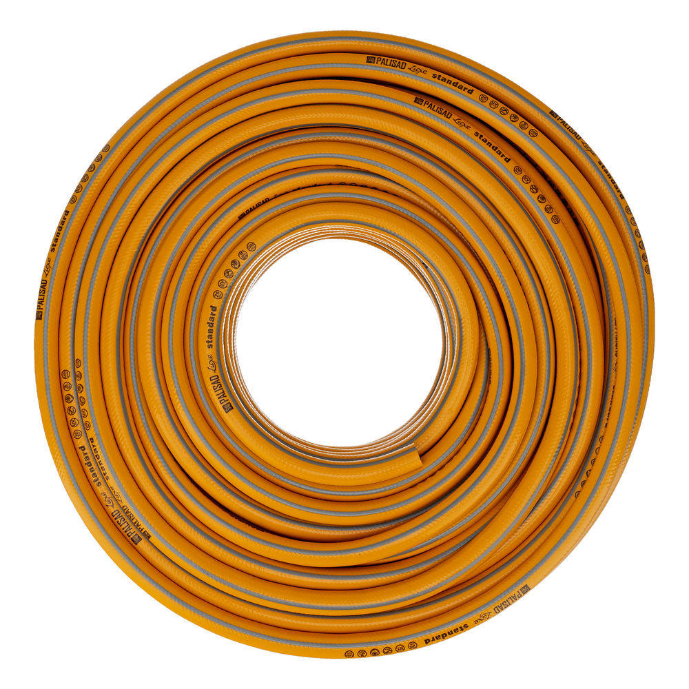 Шланг поливочный армированный, 3-х слойный, Standard 1/2, 50 м, Luxe Palisad (67655)