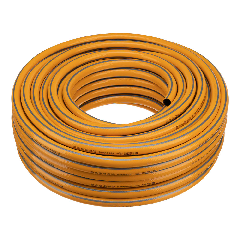 Шланг поливочный армированный, 3-х слойный, Standard 3/4, 50 м, Luxe Palisad (67658)