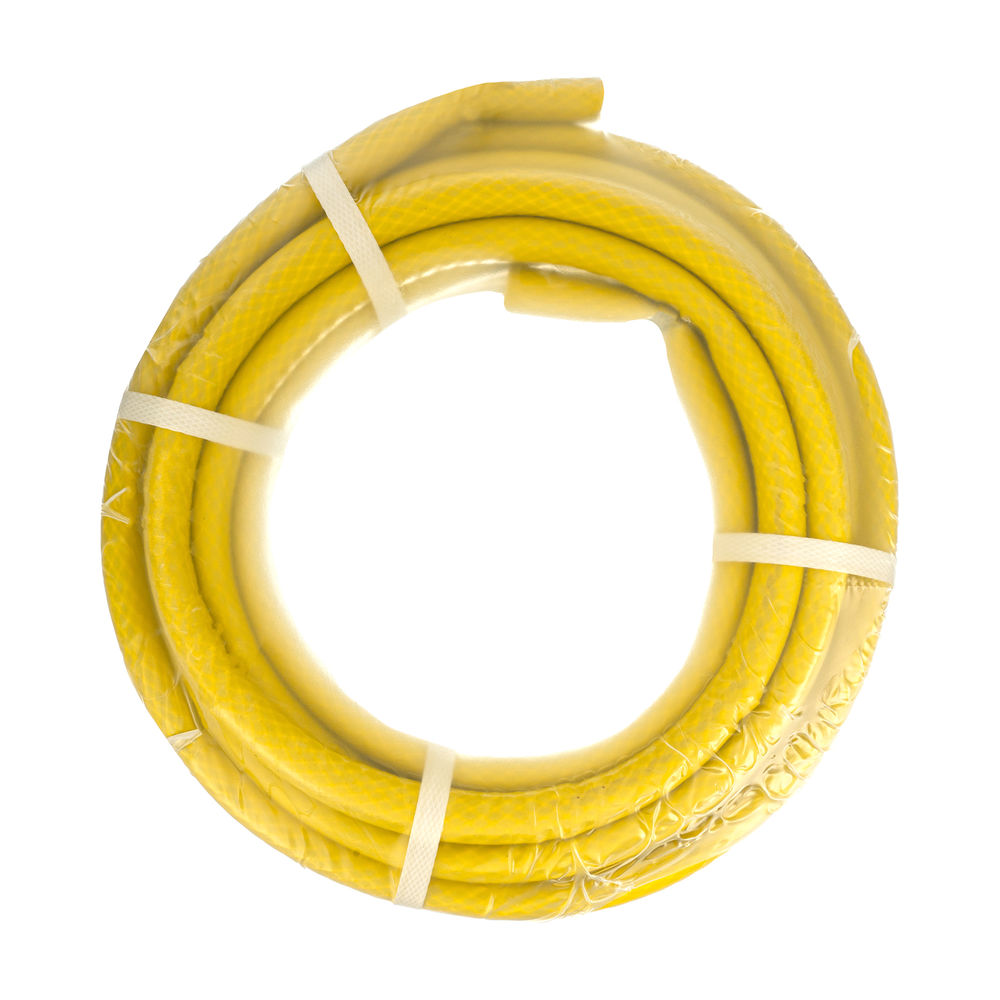 Шланг поливочный армированный, ПВХ, 1/2, 15 м, Дачник Сибртех (673516)