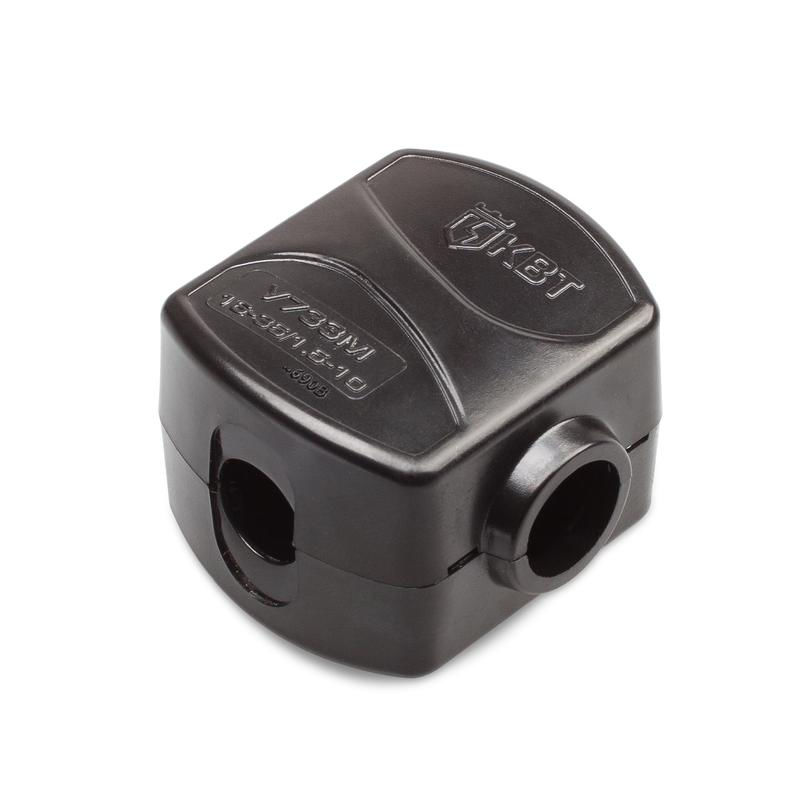 Сжим кабельный ответвительный У733М (КВТ) (61641)