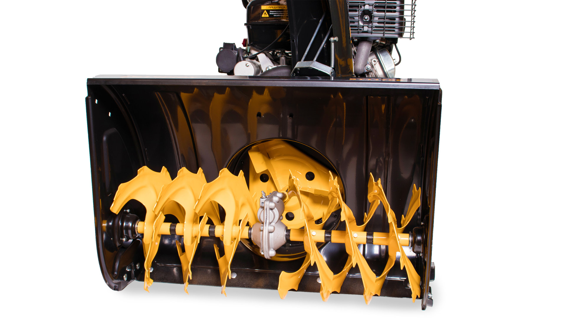 Снегоотбрасыватель CHAMPION ST1170E ( PRO, 11лс70см 6F/2R колеса6,5л 121кг эл.стартер, фара,обогрев (ST1170E)