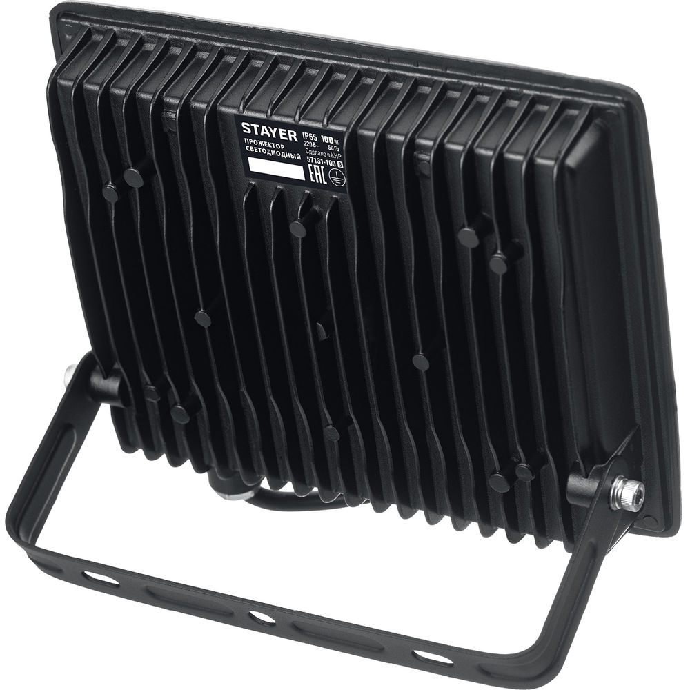 Прожектор светодиодный 100 Вт, 6500K, IP 65 LED-MAX STAYER 57131-100_z03