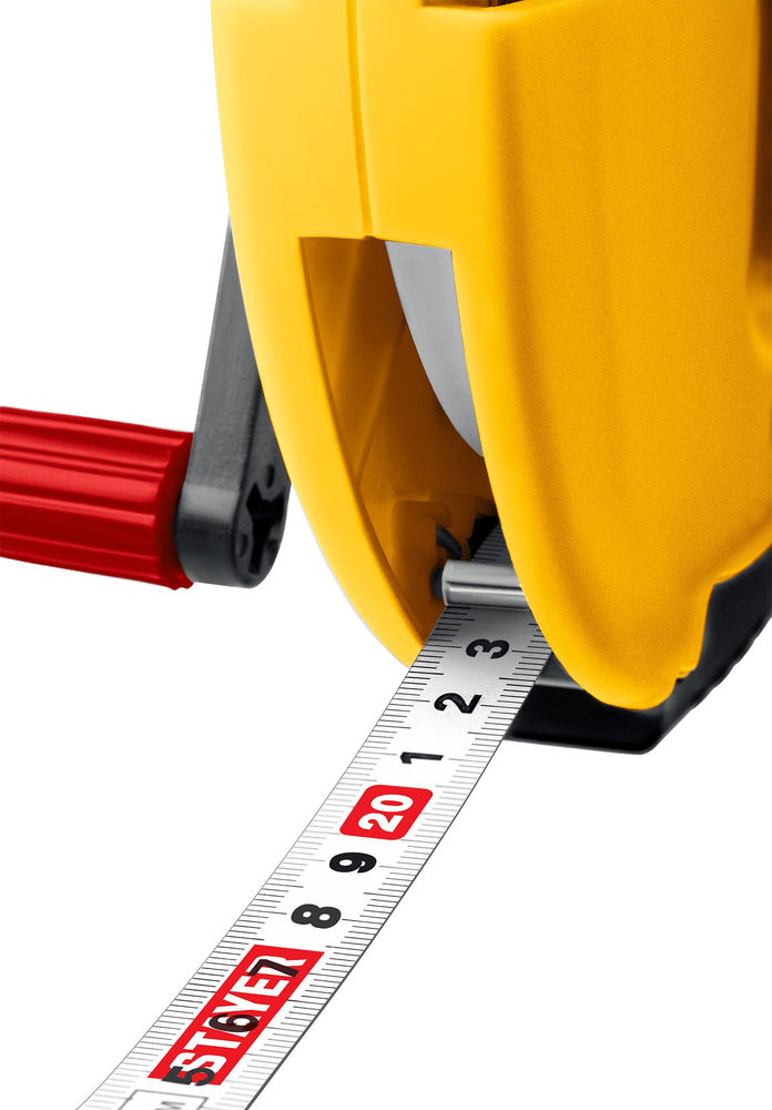 Лента мерная геодезическая стальная 100 м RACER STAYER 34186-100