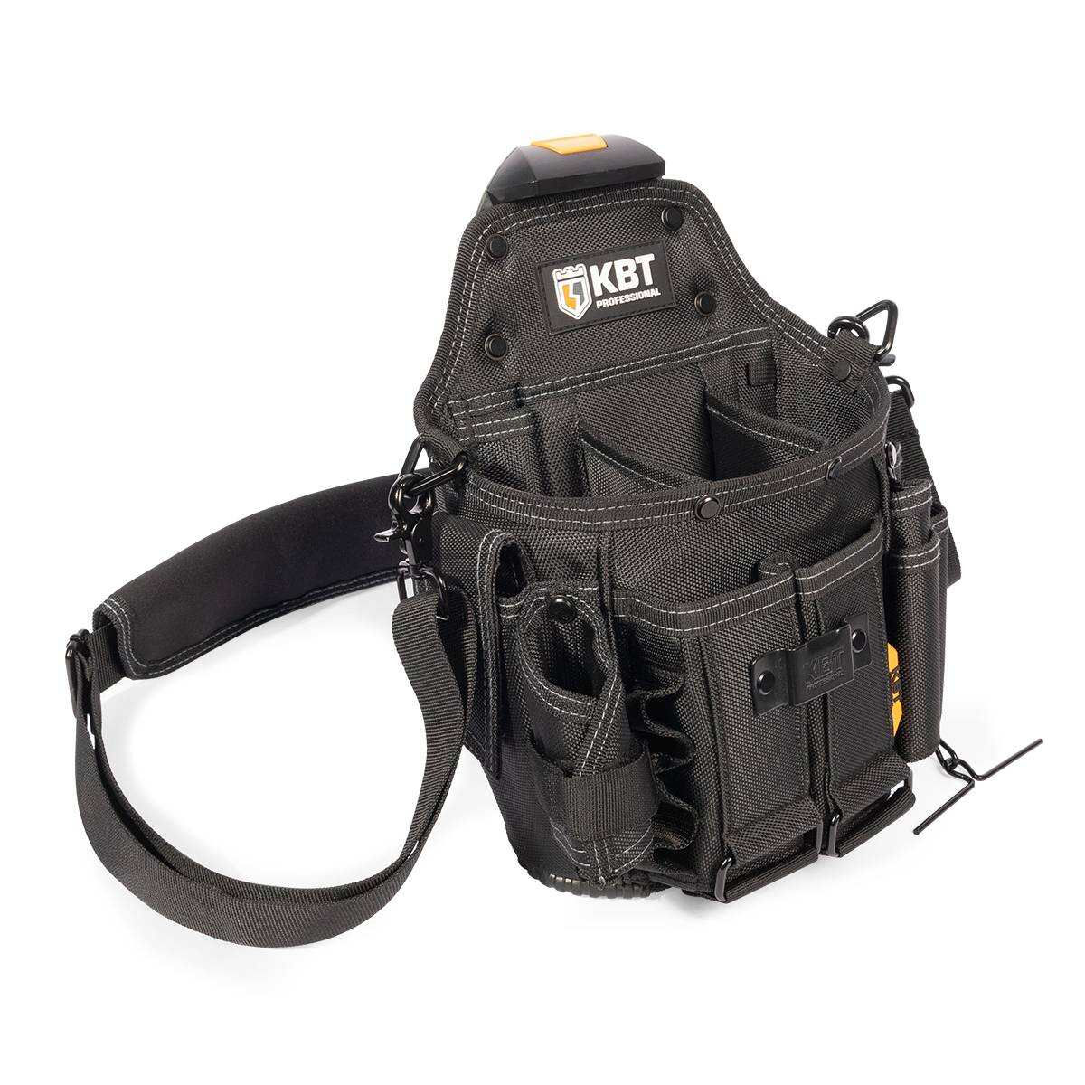 Сумка поясная модульная на клипсе СМ-07 серия QUICK-LOCK (КВТ) (91980)