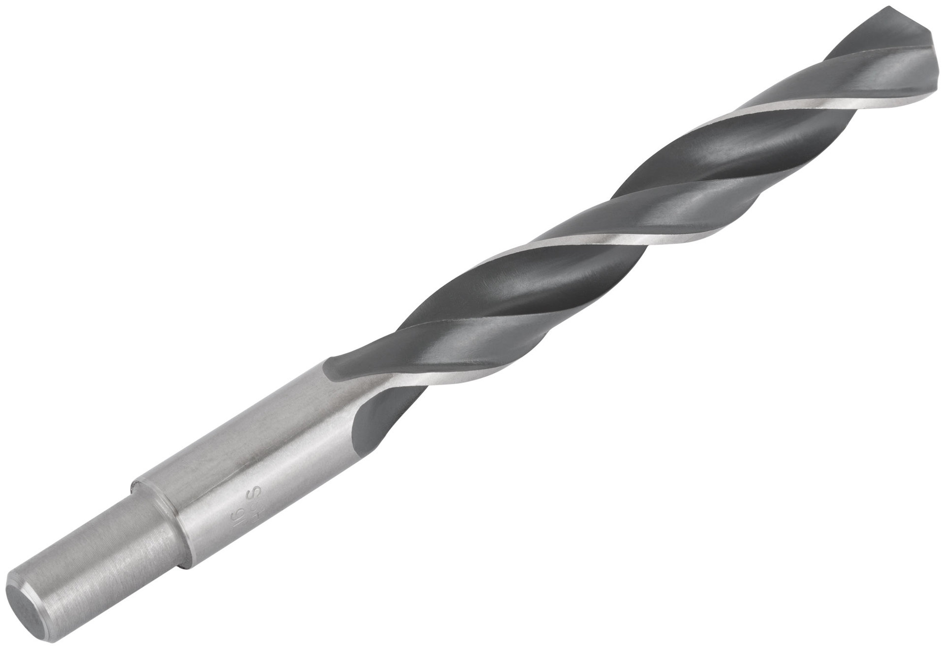 Сверла по металлу HSS черненые 16,0x178 мм (5 шт.) (33606)