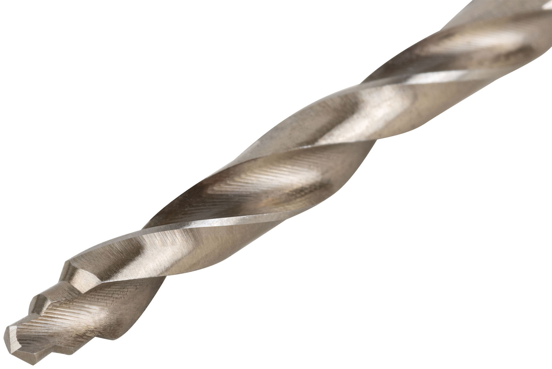 Сверло по металлу HSS, кобальт 5% Профи, ступенчатая заточка наконечника, блистер 4,0х75 мм ( 1 шт.) (33864)