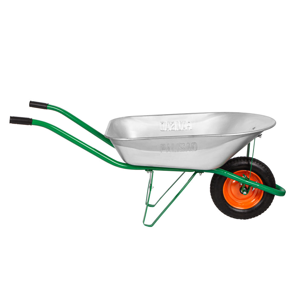 Тачка садовая, грузоподъемность 160 кг, объем 78 л Palisad (689155)