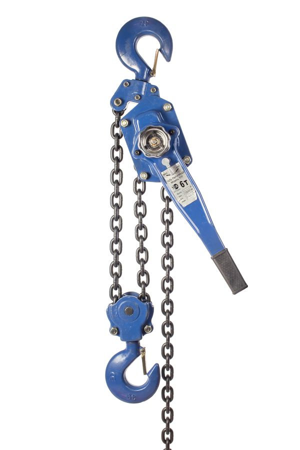 Таль ручная рычажная TOR ТРР-ТРШСР 6,0ТХ1,5М (серия G) (1005762)