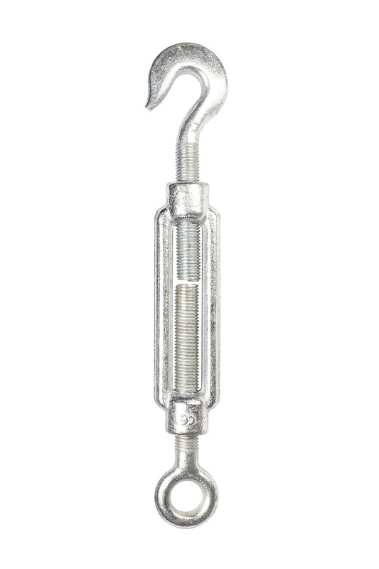 Талреп крюк-кольцо TOR М12 DIN1480 (открытого типа) (D) (1049905)