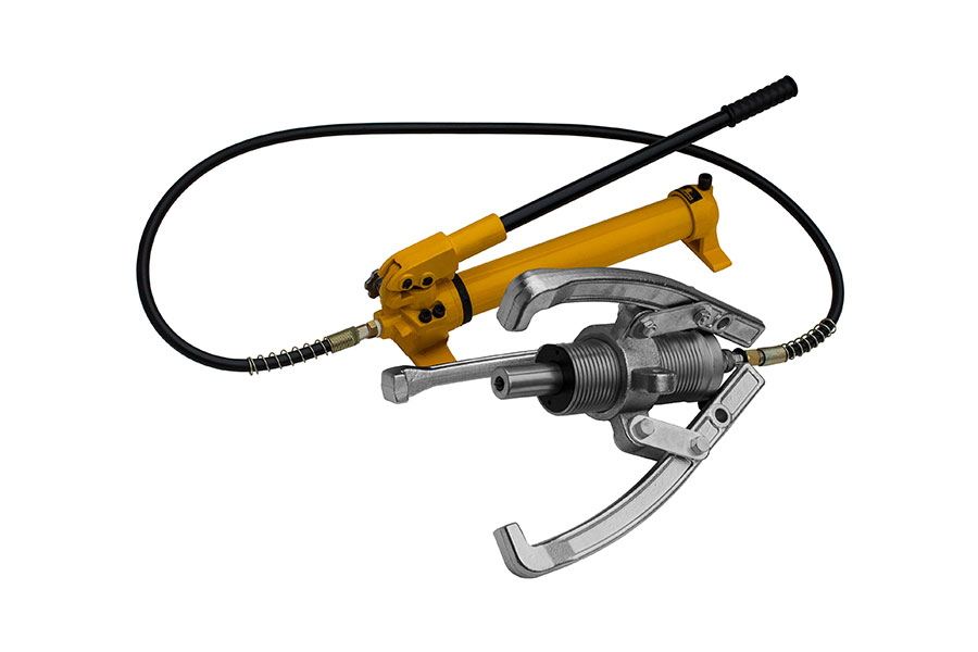 Съёмник гидравлический от внешнего насоса 30 т СГ-30Н серия 811510 ТЕХРИМ 811510-30