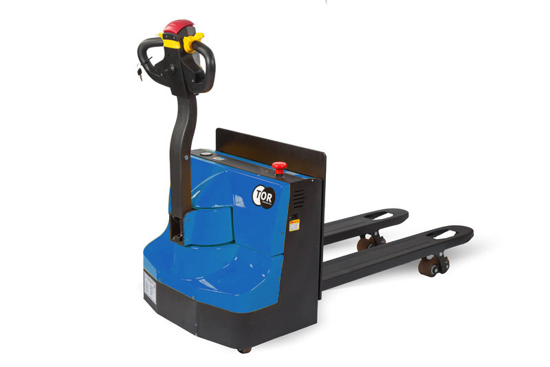 Тележка электрическая 1500 кг 1150 мм TOR WPT15-2 24/65 В/Ач* (1001570)