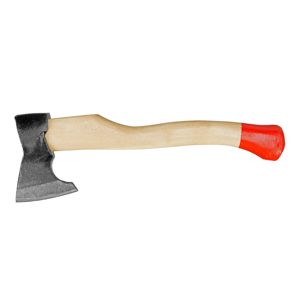 Топор кованый в сборе Туристический, 630/900 г, 400 мм (Ижевск) Россия