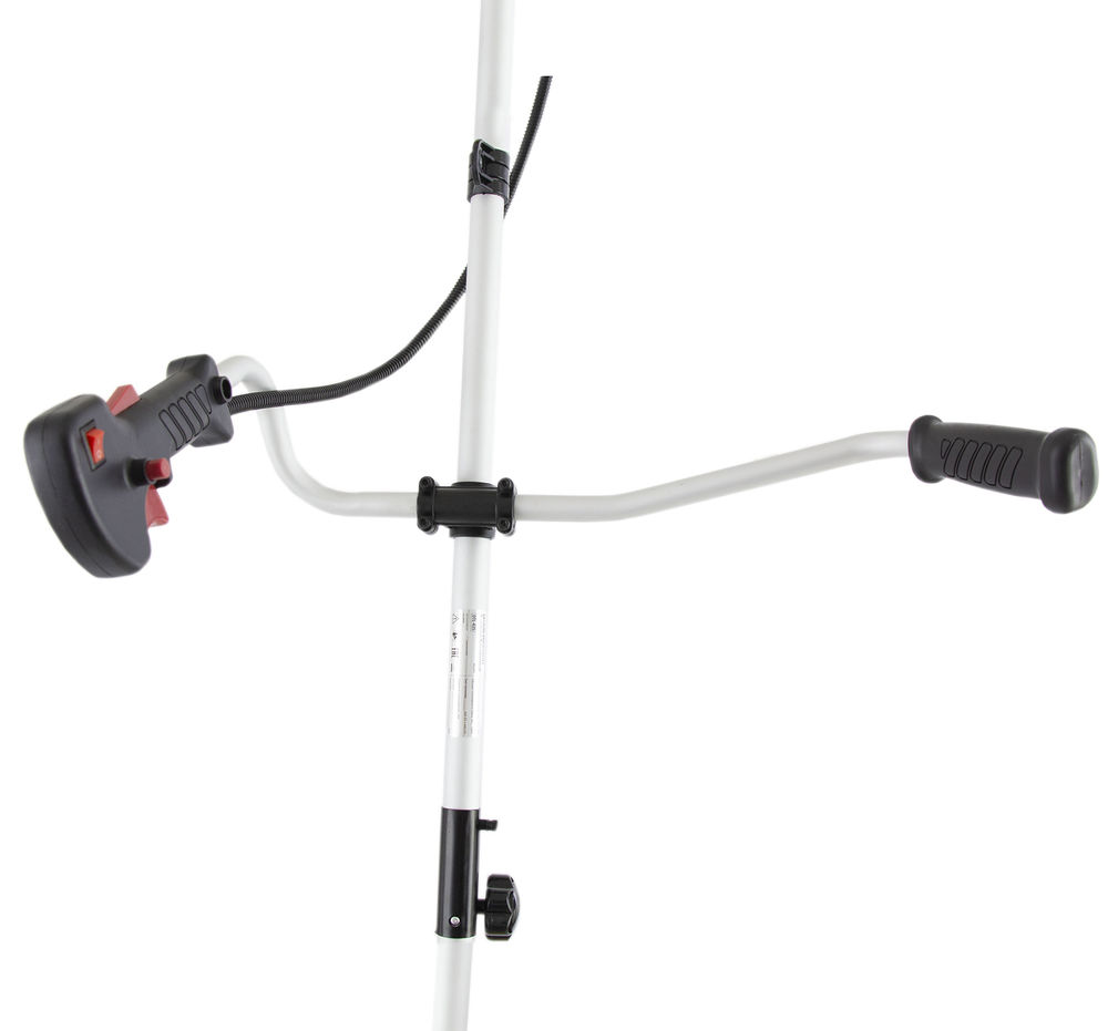 Триммер бензиновый DTL-43S, 43 см3, разъемная штанга, состоит из 2 частей Denzel (96264)