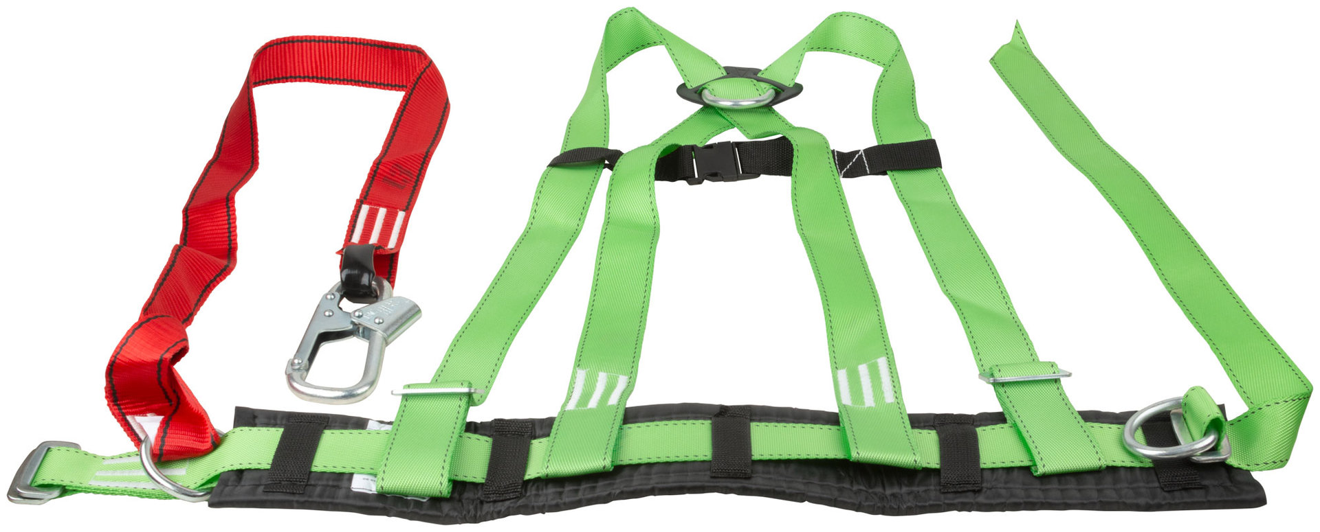 Удерживающая привязь с наплечными лямками УС-2АД ( лента ) (12624)