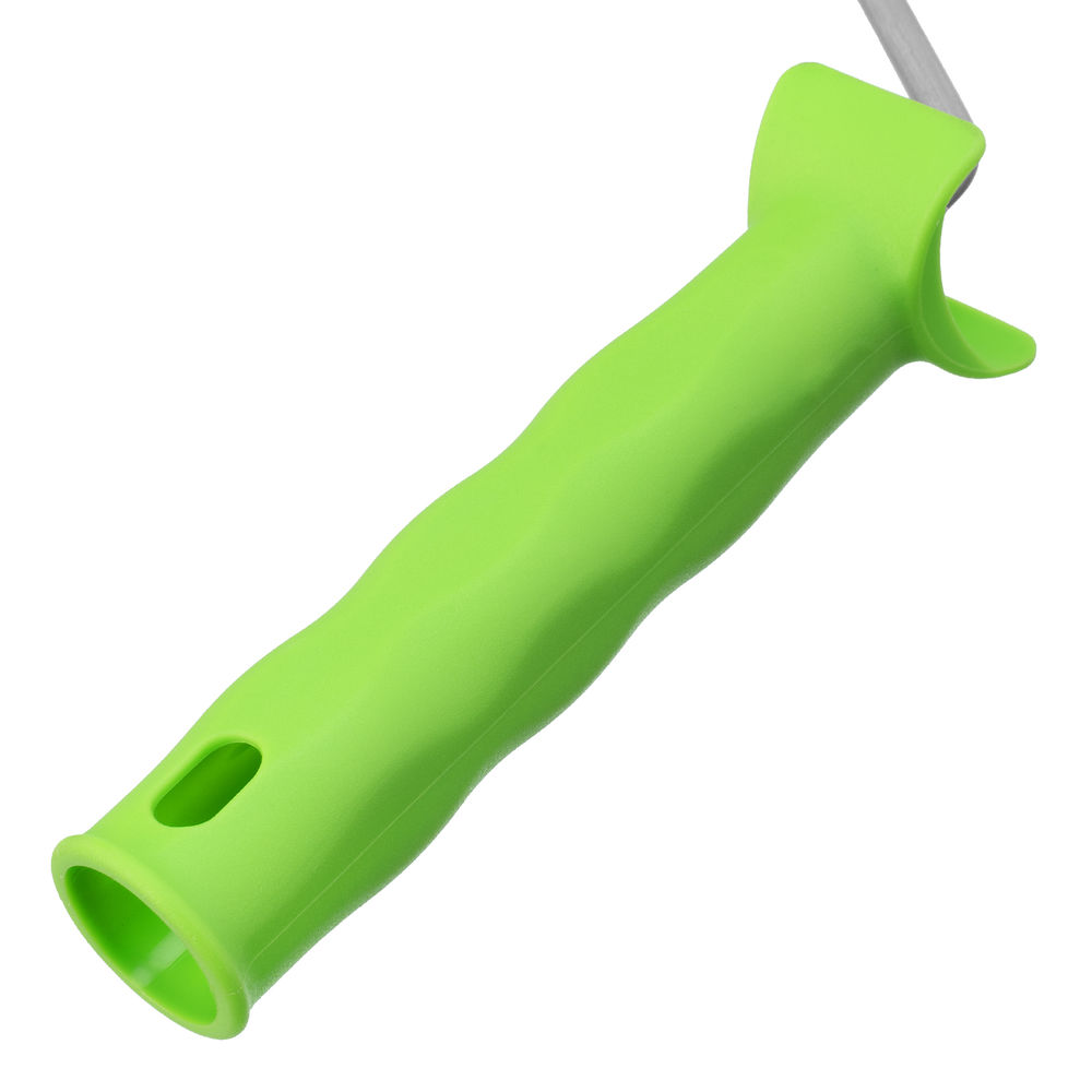 Валик Поролон с ручкой, 100 мм, D 48 мм, D ручки 6 мм Сибртех (80101)