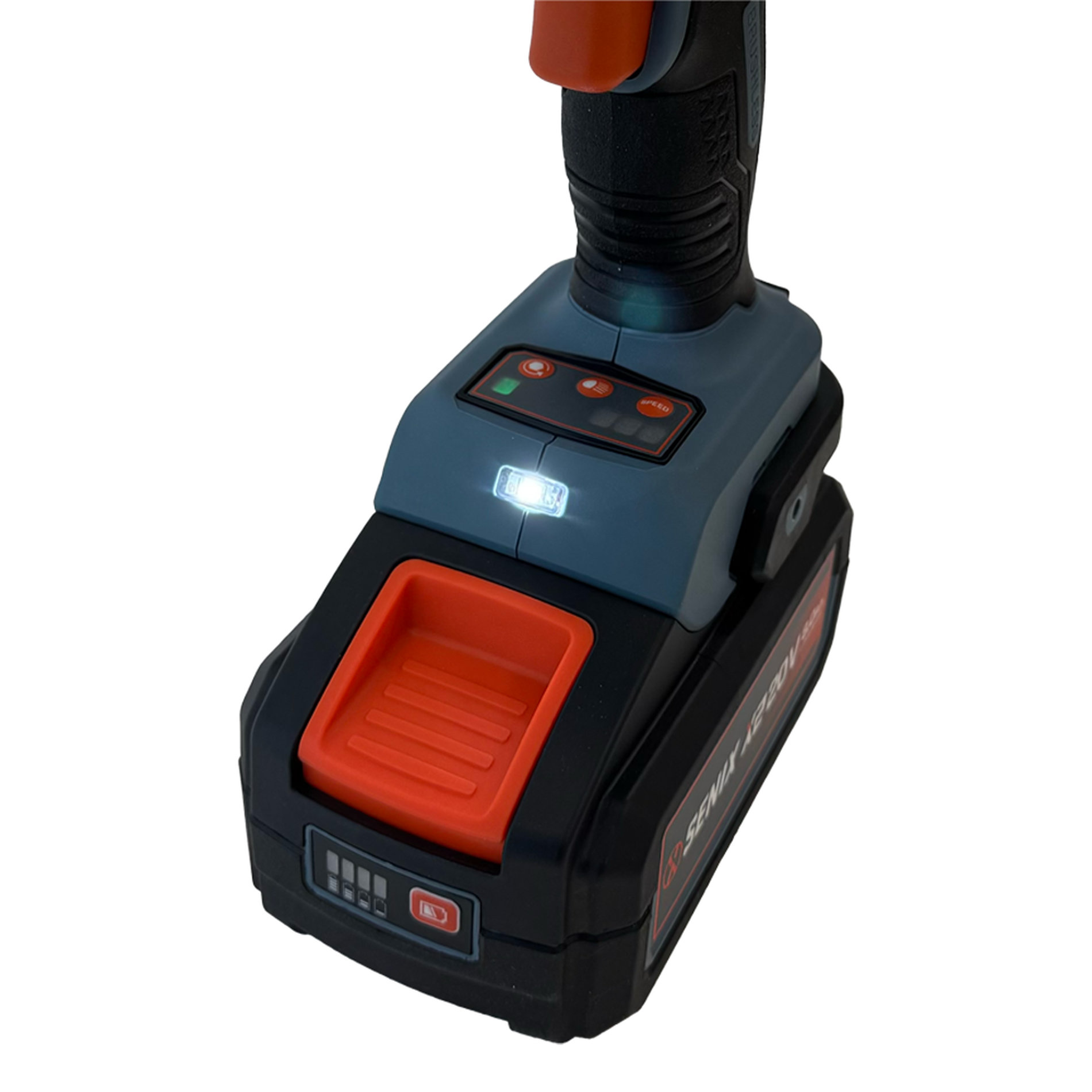 Импульсный гайковерт 1/2, 1350 Нм, акб 8Ач, зу 6А X2 20В