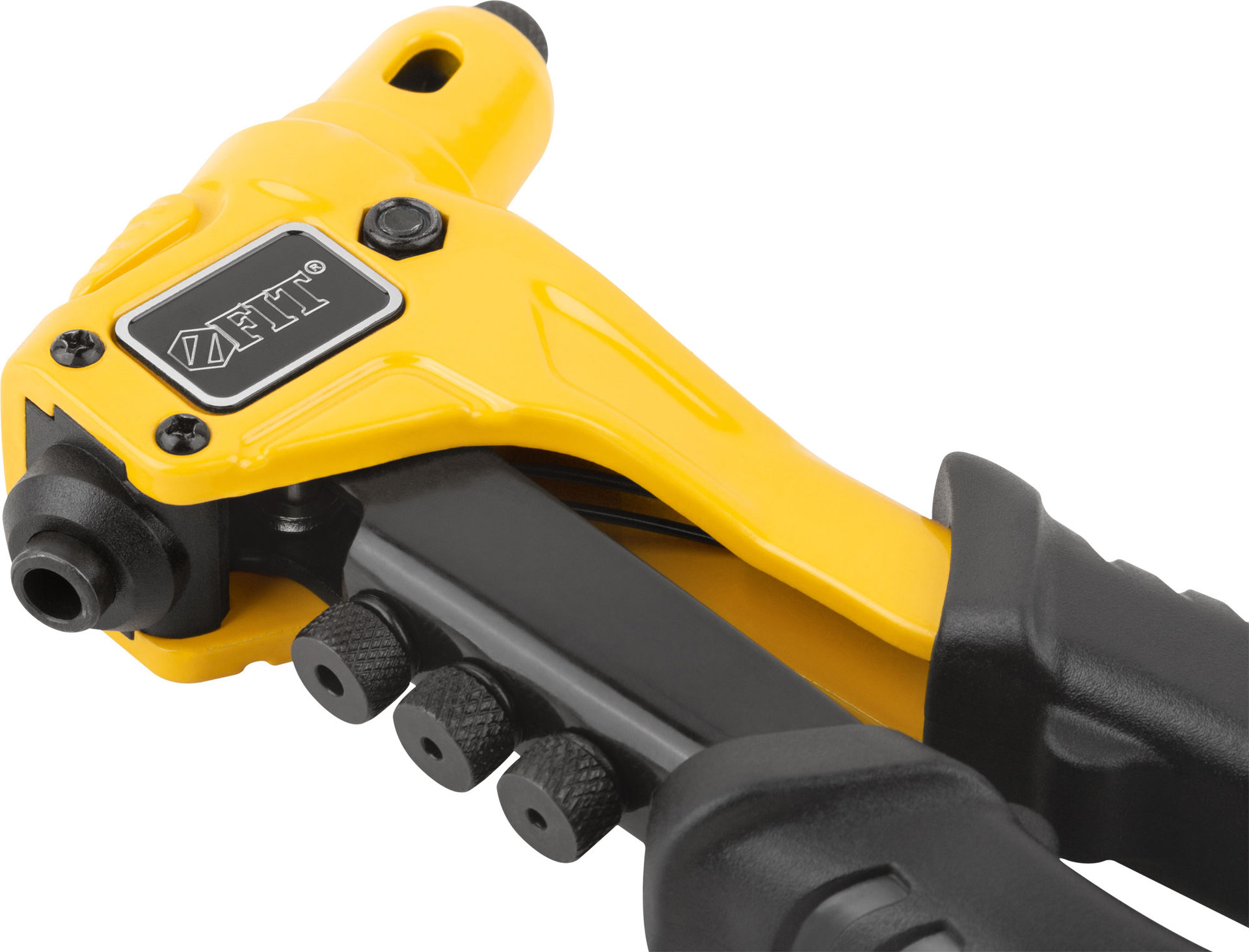 Заклепочник Профи, для заклепок из нерж.стали 2.4-4.8 мм (195 мм) (32046)