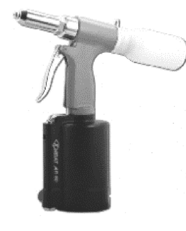 Заклепочный пистолет пневмогидравлический до 5 мм набор, Licota, PAV-00010KA