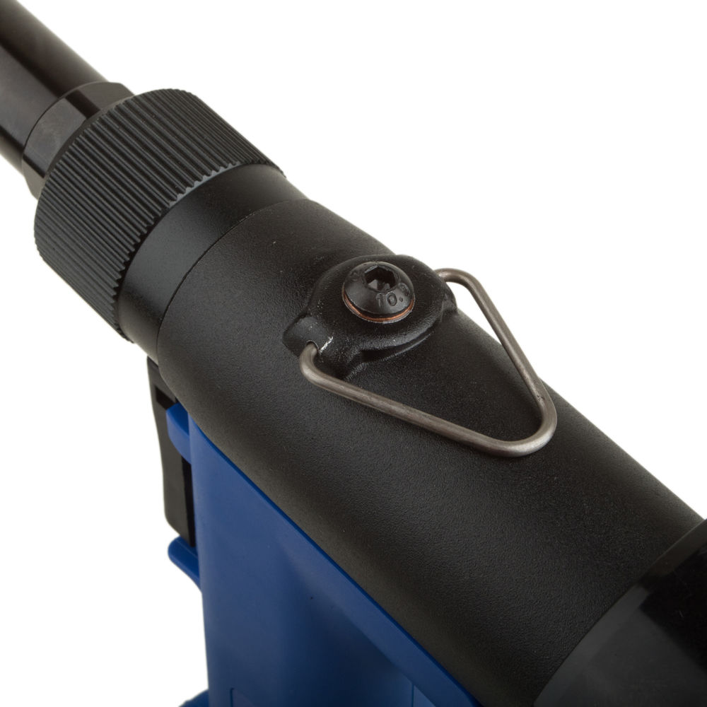 Заклепочный пистолет пневмогидравлический вытяжной; до 6, 4 мм нерж. сталь; 18500Н; ход 26мм, GARWIN INDUSTRIAL, 804535-64-26