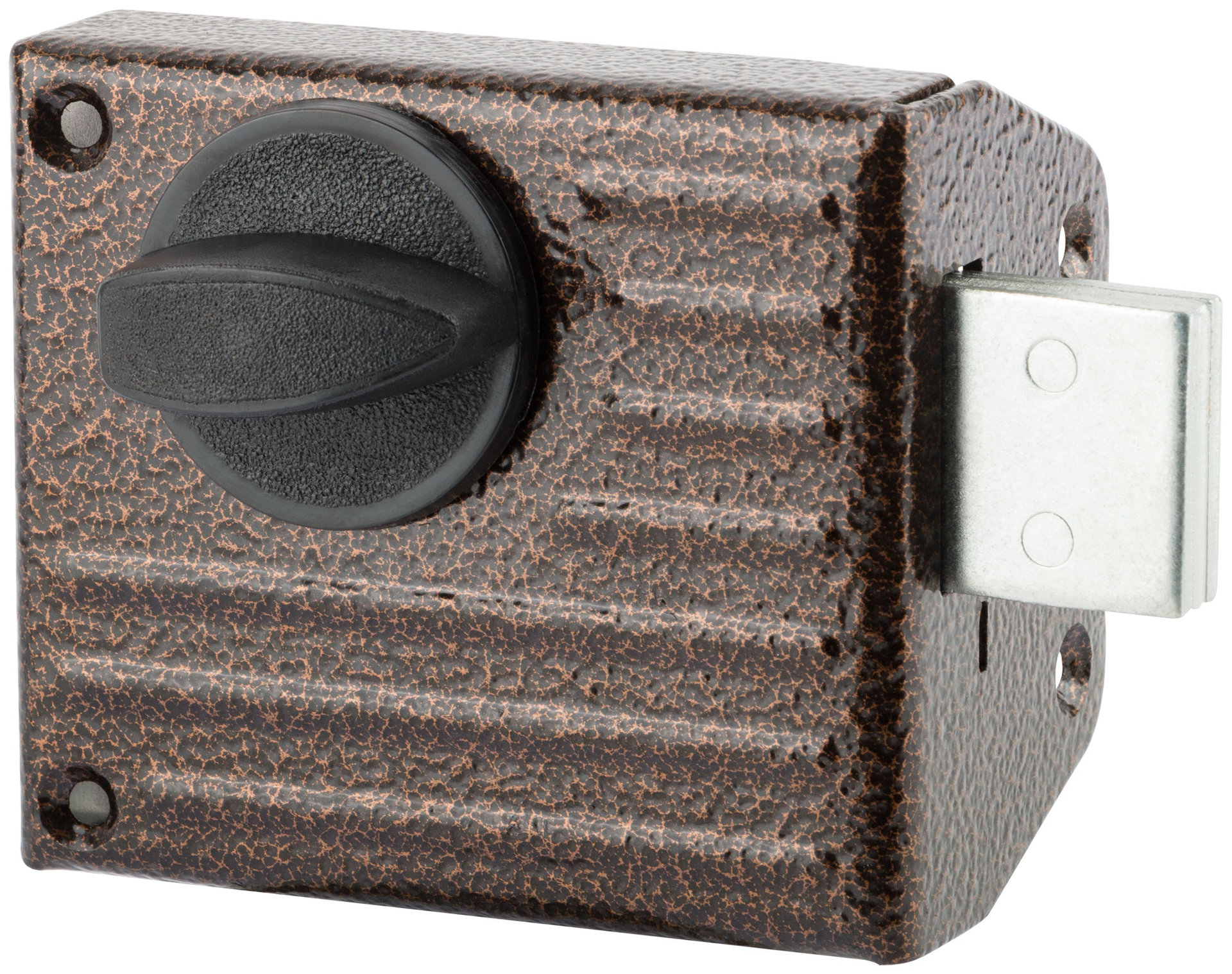 Замок накладной Зенит ЗН1-2, медь (66940)