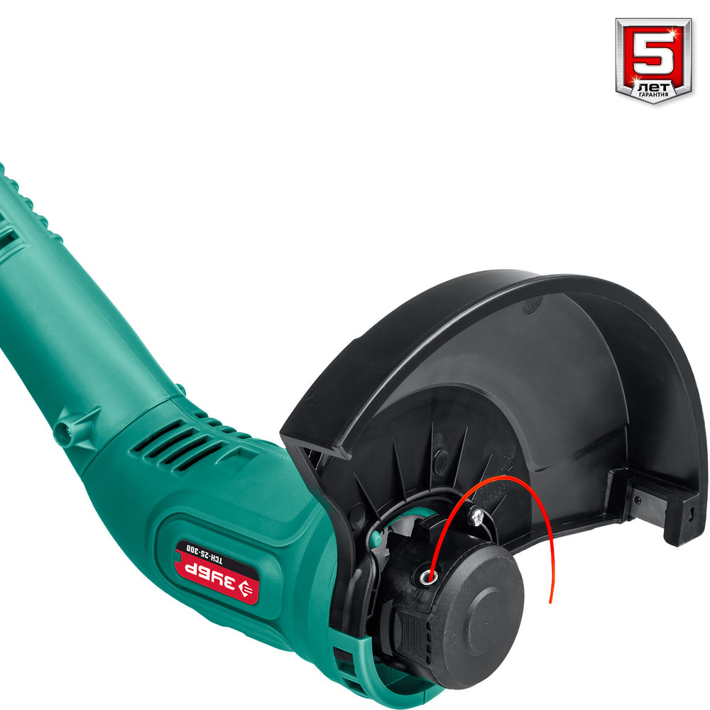 Триммер сетевой 300 Вт ш/с 25 см ЗУБР ТСН-25-300