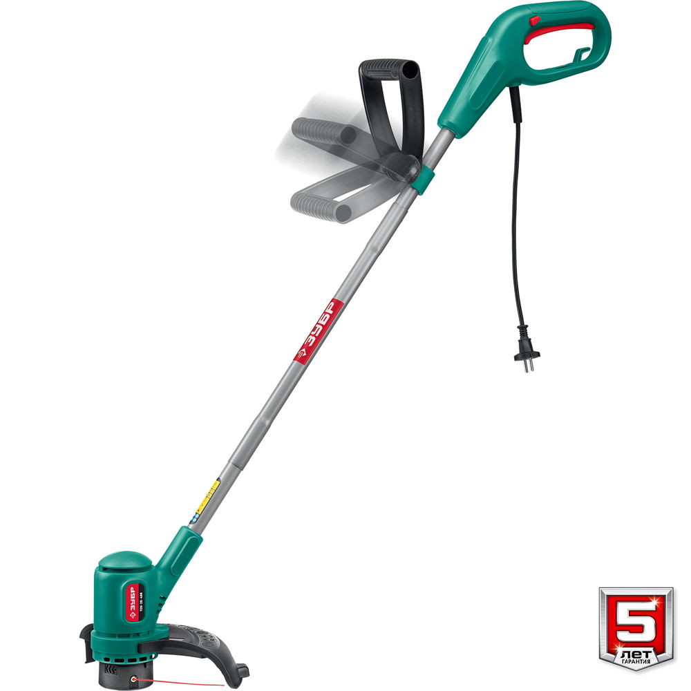 Триммер сетевой 400 Вт, ш/с 26 см ЗУБР ТСН-26-400