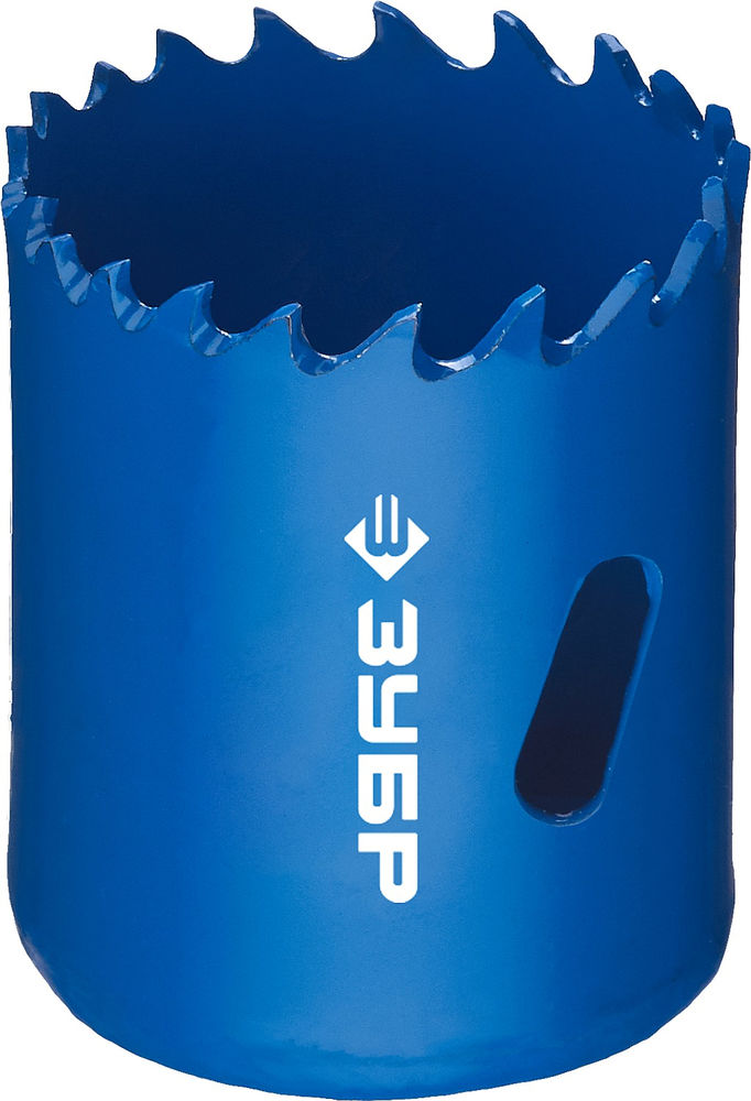 Коронка биметаллическая 41 мм, сталь Р6М5 ЗУБР 29531-041_z01