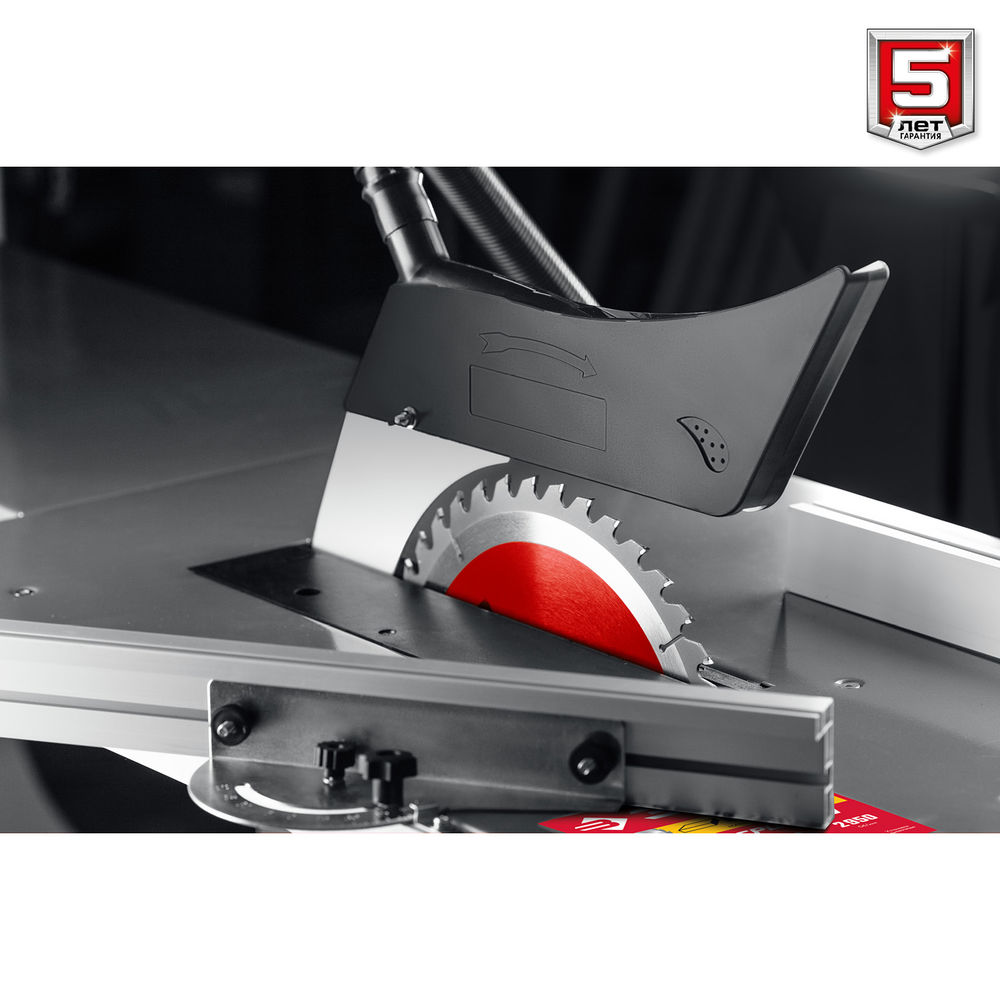 Станок распиловочный d 315 мм 2200 Вт с удлинителем ЗУБР СРЦ-315су