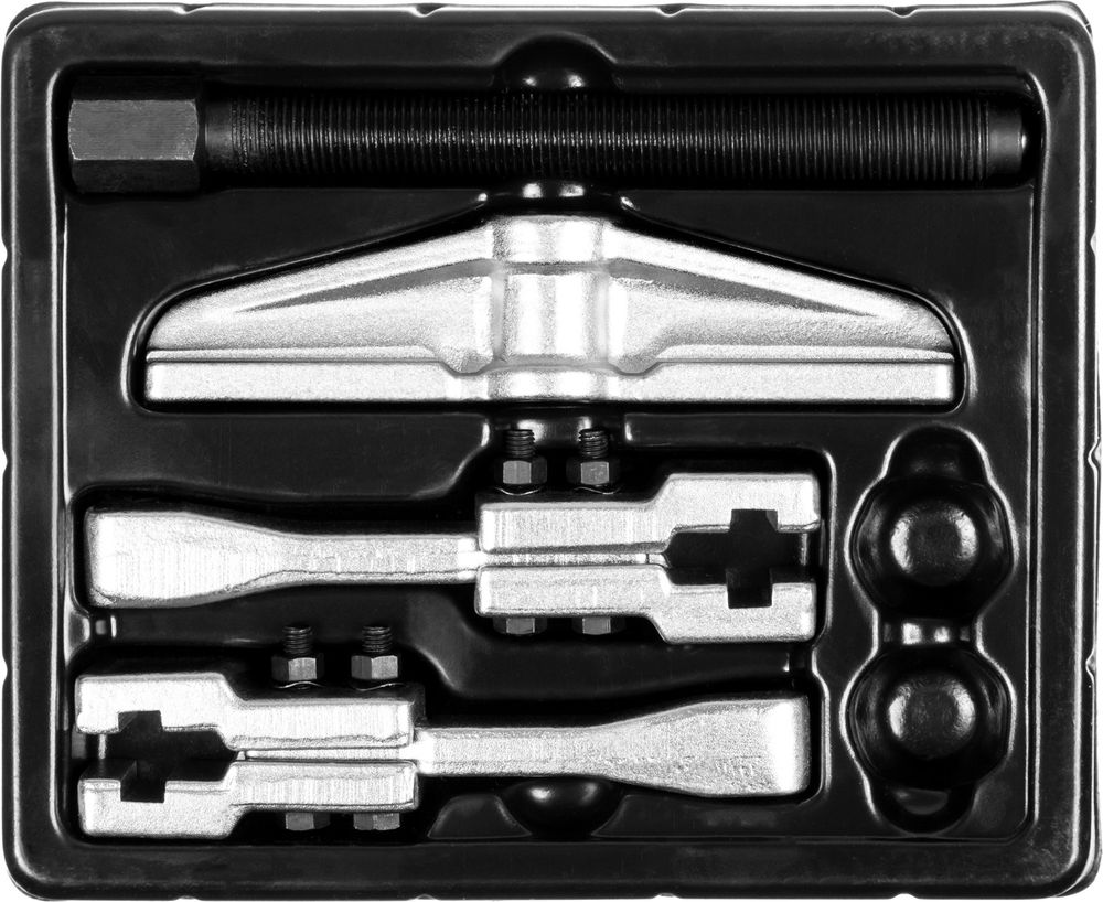 Съемник внешний d 30 - 100 мм внутренний d 45 - 115 мм раздвижной двухзахватный Профессионал ЗУБР 43310-115-100