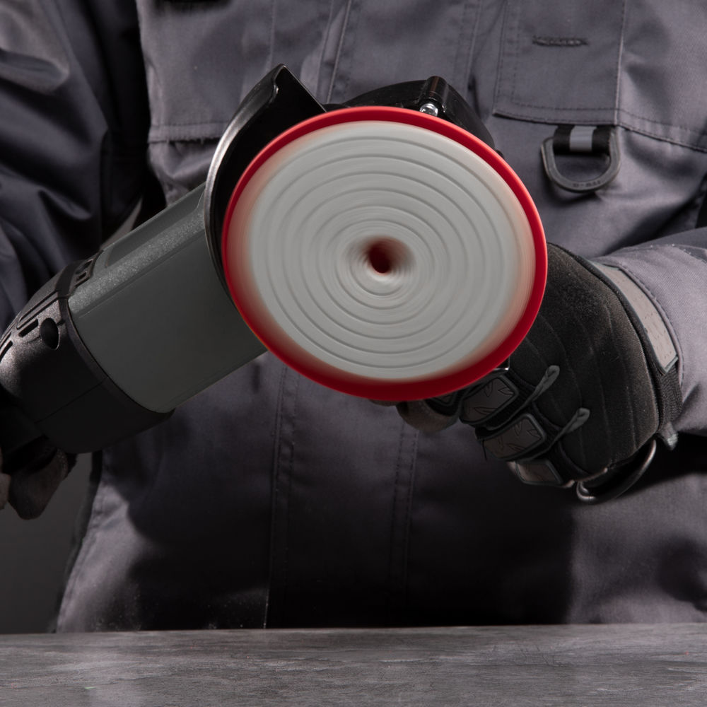 Алмазный гибкий шлифовальный круг, 100 мм, P800, мокрое шлифование, 5 шт. Matrix (73511)