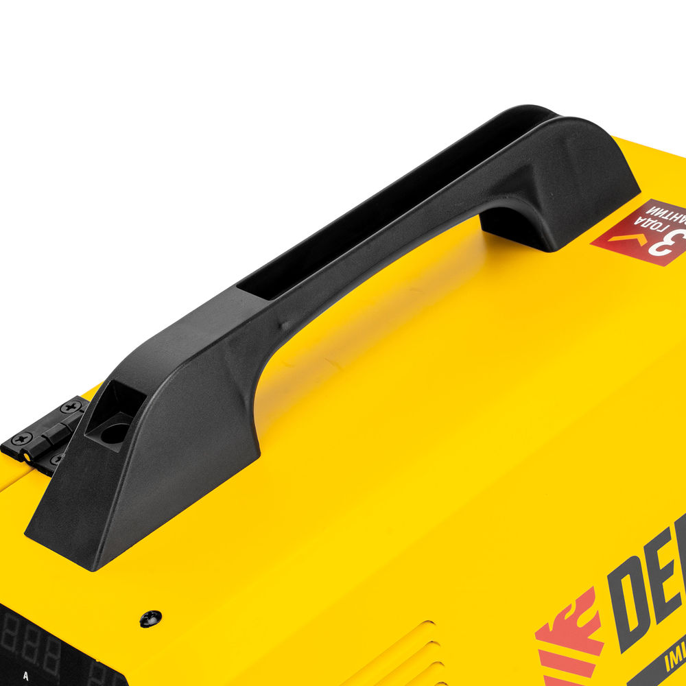 Аппарат инвертор. полуавтомат. cварки IMIG-200, 200 А, ПВ 60%, катушка 5 кг Denzel (94361)