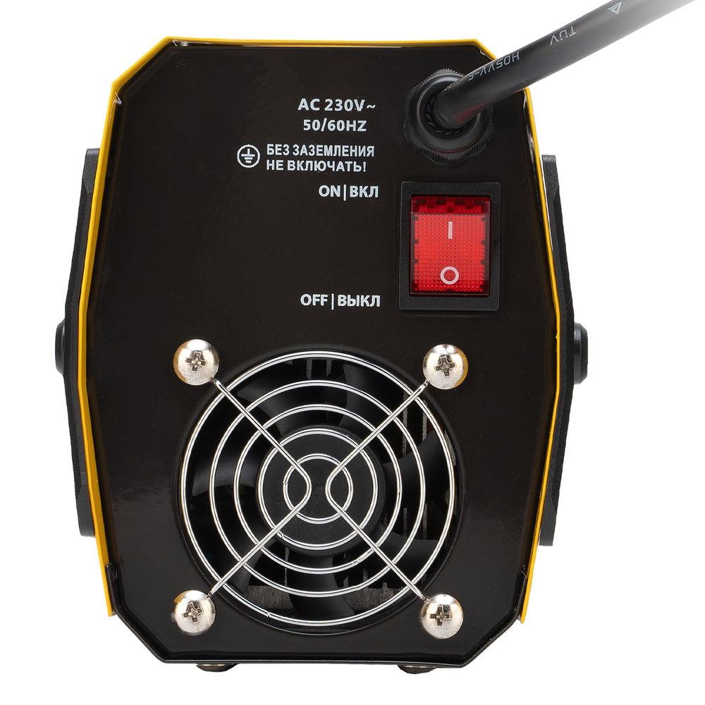 Аппарат инверторный дуговой сварки DS-160 Compact, 160 А, ПВ 70%, диаметр электрода 1.6-3.2 мм Denzel (94371)