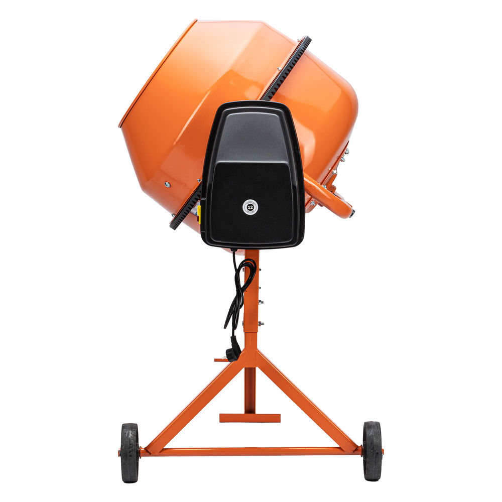 Бетоносмеситель БСН-180П, мощность 700 Вт, полиамидный венец Сибртех (95518)