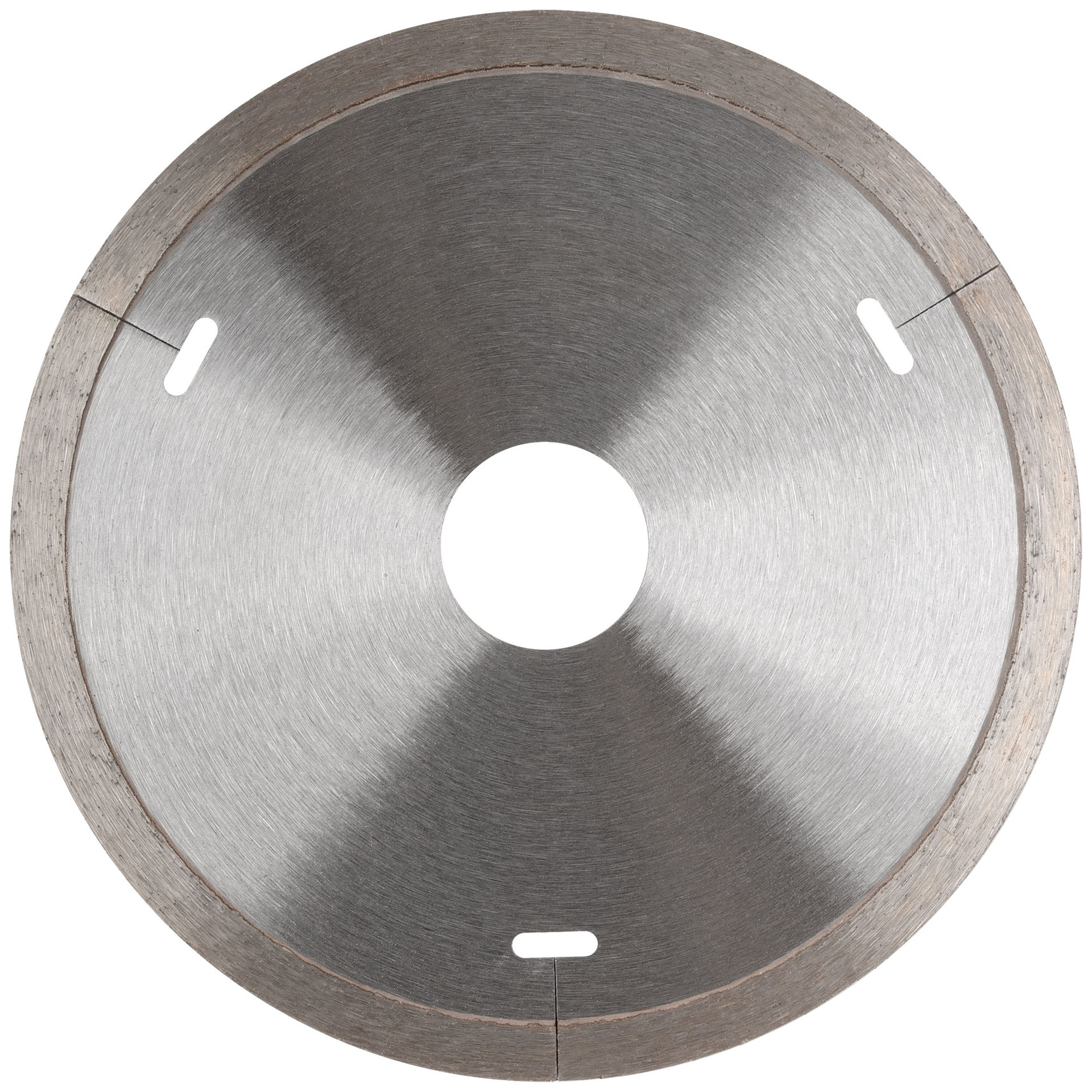 Диск отрезной алмазный сплошной (влажная резка), для кафеля и керамогранита, 115х1,2х5,0х22,2 мм (37442)