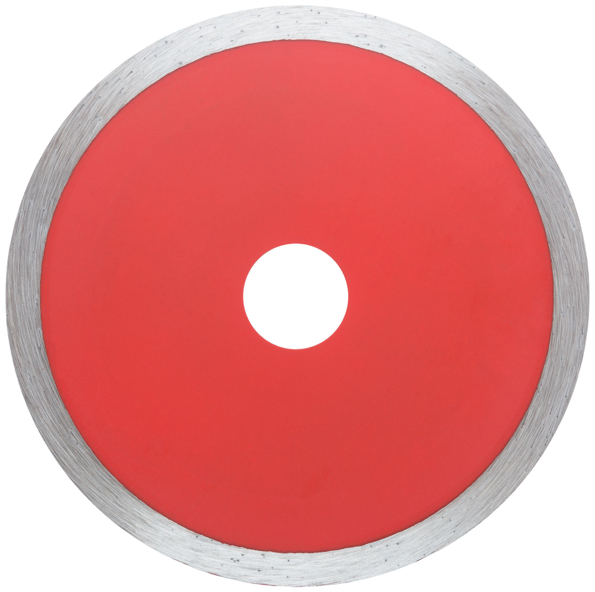 Диск отрезной алмазный сплошной (влажная резка), для работы с кафелем, 125х2,1х7,2х22,2 мм (37252)