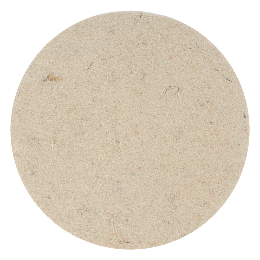 Диск полировальный из натурального войлока, под липучку 115 х 7 мм Matrix (75920)