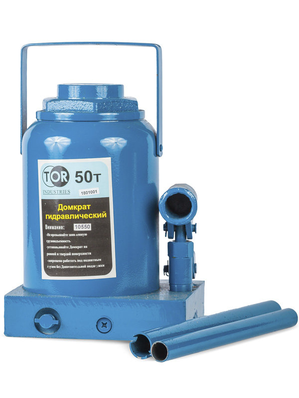 Домкрат гидравлический TOR ДГ-50 г/п 50,0 т (G) (10550)