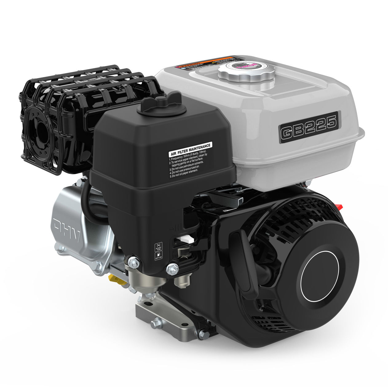 Двигатель бензиновый EVOline GB 225 (S-тип) (произведено Zongshen)
