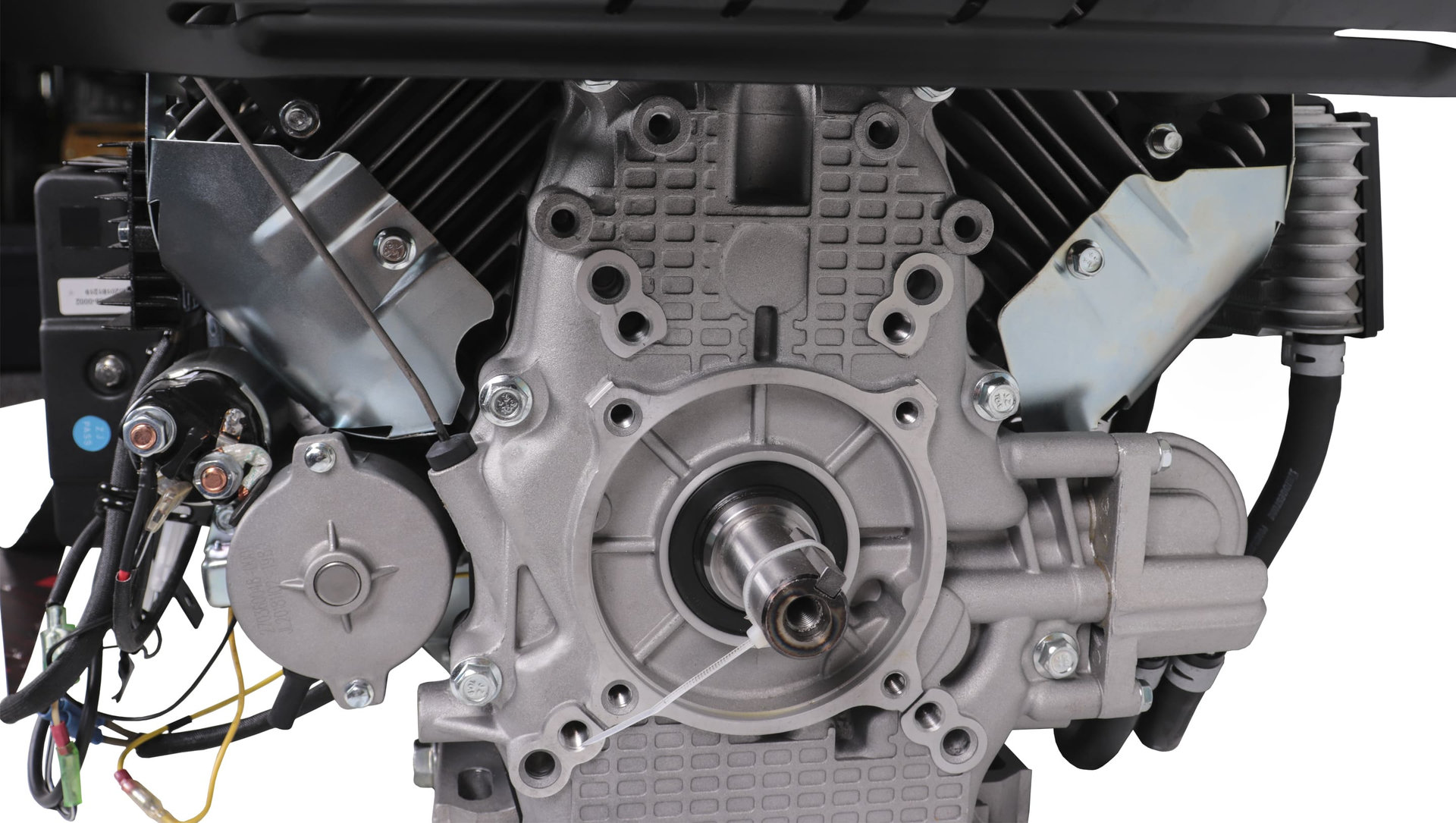 Двигатель 21лс/15,5кВт 678см? 25мм 48кг шпонка эл.стартер выход 12В/300Вт CHAMPION G680HKE