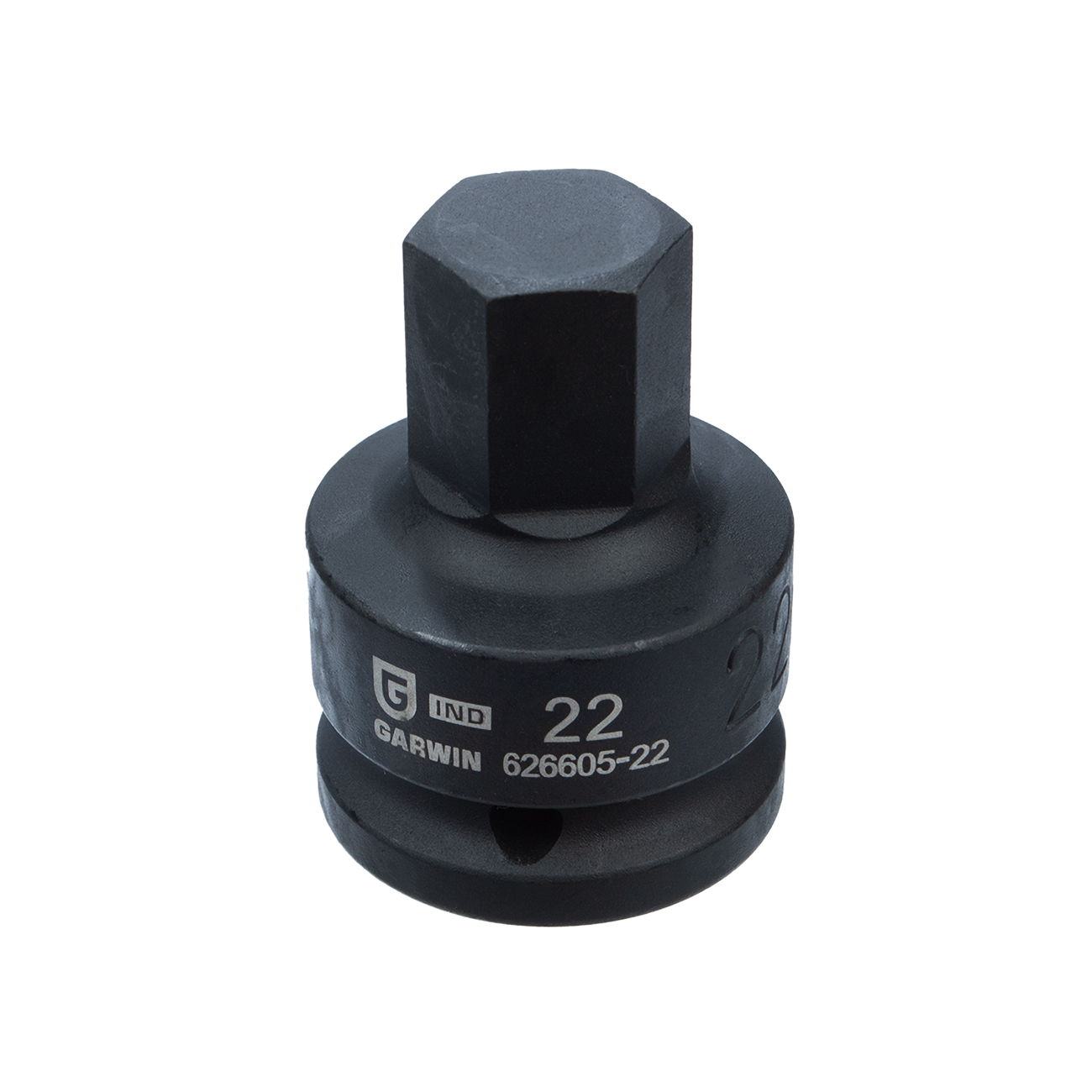 Головка торцевая ударная HEX 22 мм, 3/4 L=60 мм GARWIN INDUSTRIAL 626605-22