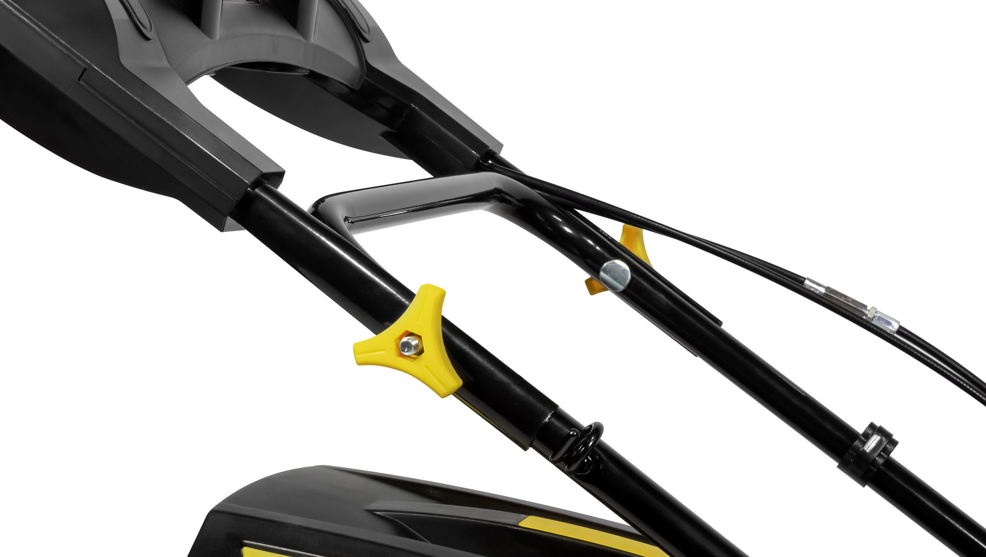 Газонокосилка CHAMPION LM5344 (PRO 4,4кВт привод 525мм 65л 25-75мм 1рычаг/6, 38кг 4в1) (LM5344)